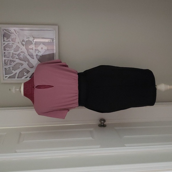 Heart Soul Dress XL Pink & Black - Picture 3 of 5